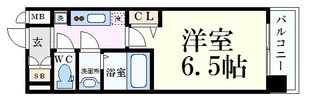 プレサンス京都二条京華の物件間取画像